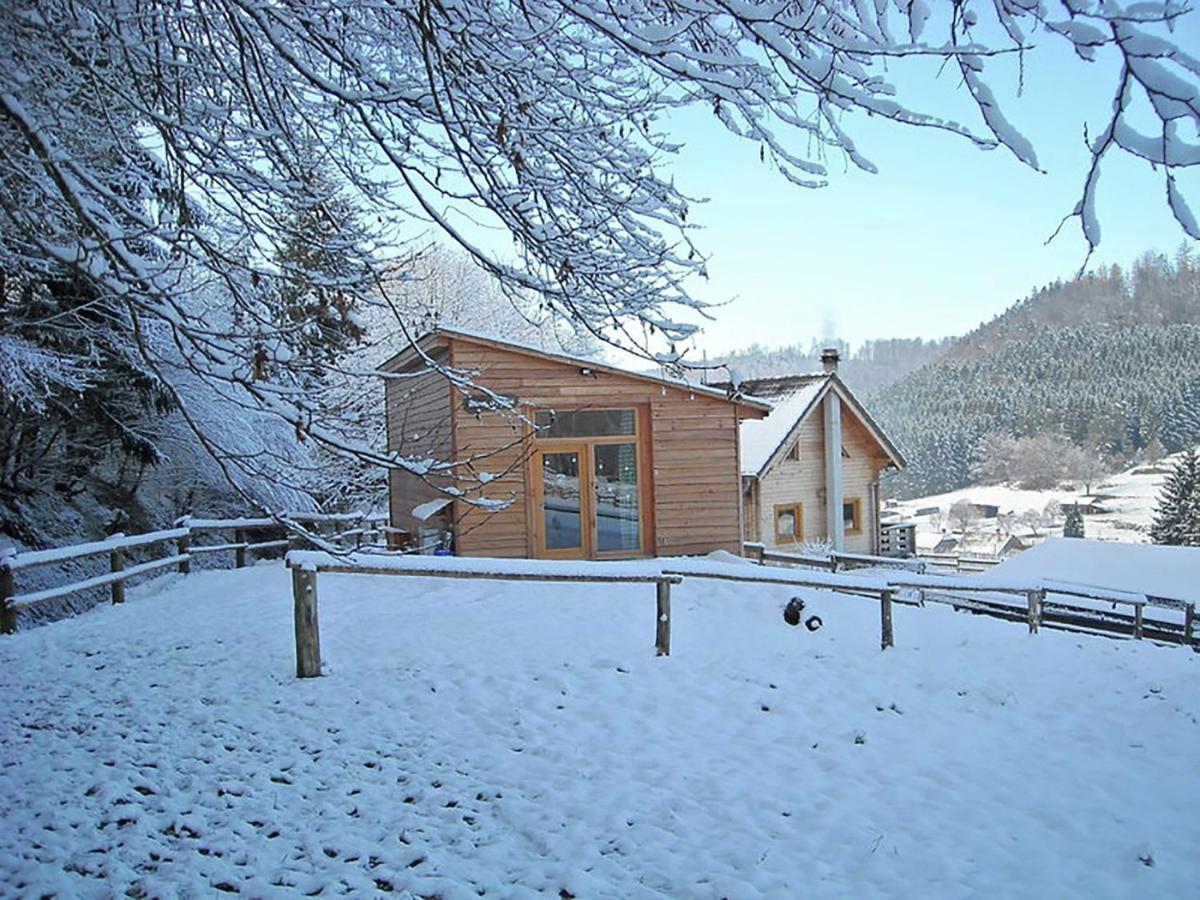 Cosy Holiday Home With Garden In Walscheid Екстериор снимка